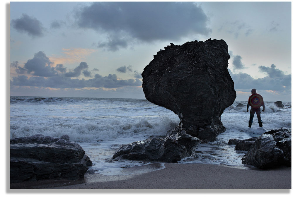 Montage_Captain_America_mer_vagues