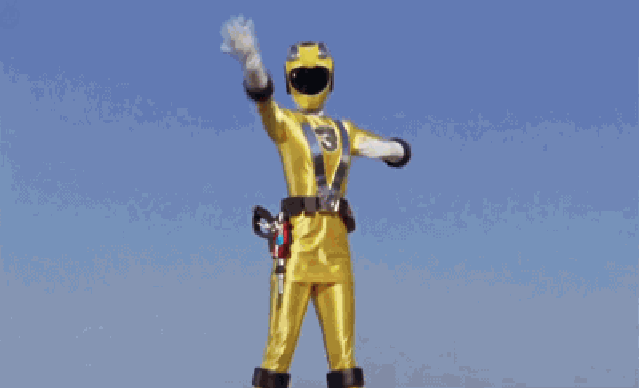 Power Ranger - Super Pet !