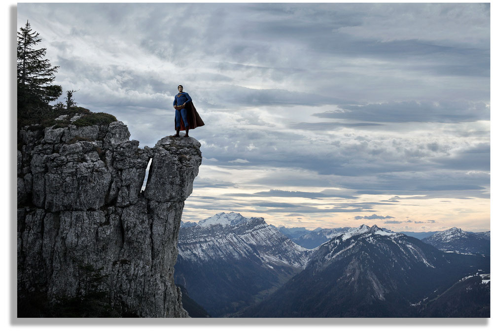 Retouche_background_superman_alpes_montagnes