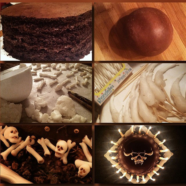 confection-gateau-squelette