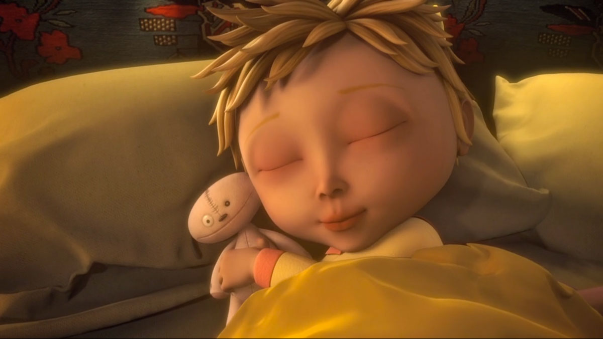 enfant-doudou-dessin-anime-lit