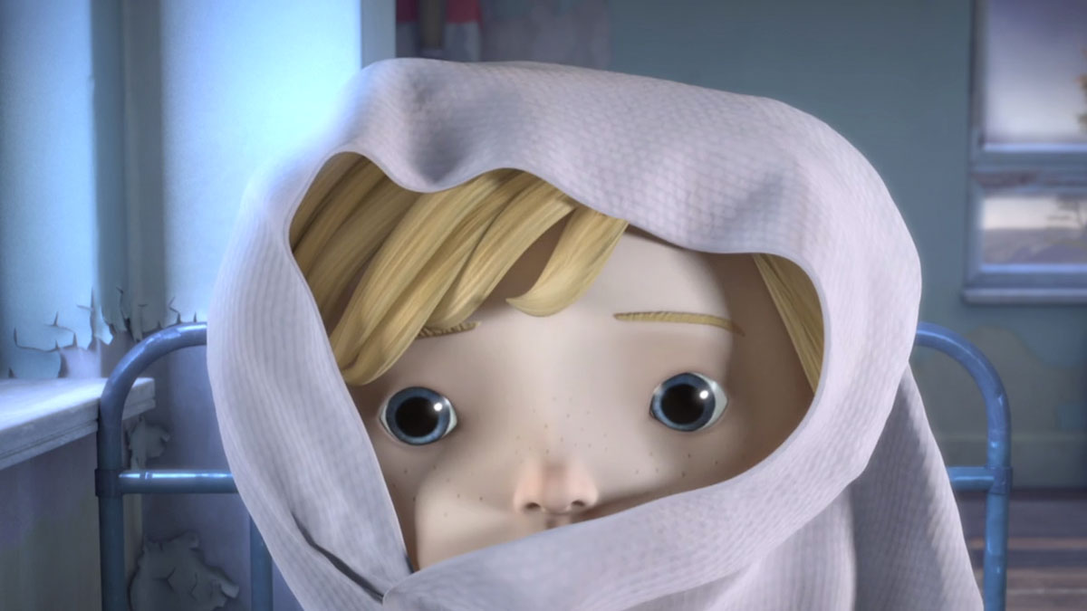 fille-drap-dessin-anime