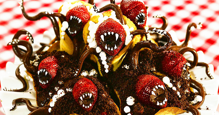 gateau-fraises-alien-monstres