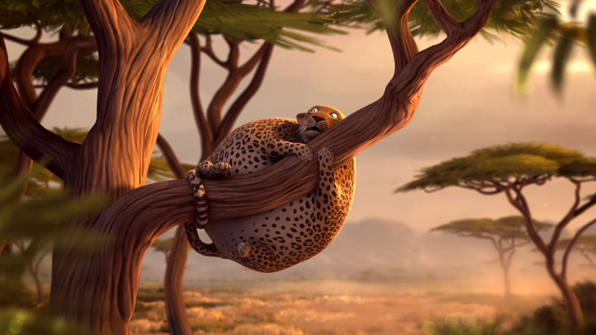 jaguar-chute-branche-arbre