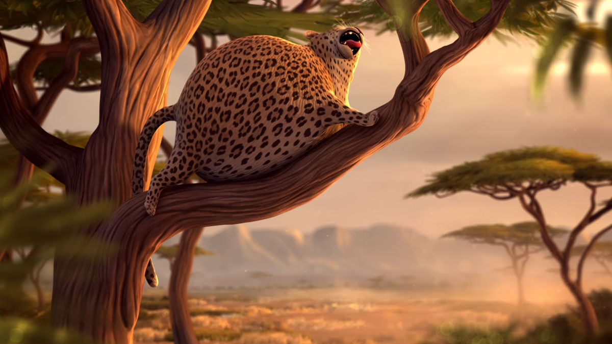 jaguar-etirement-arbre