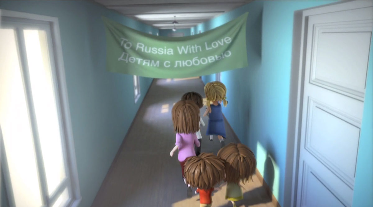 jeu-enfant-courir-dessin-anime