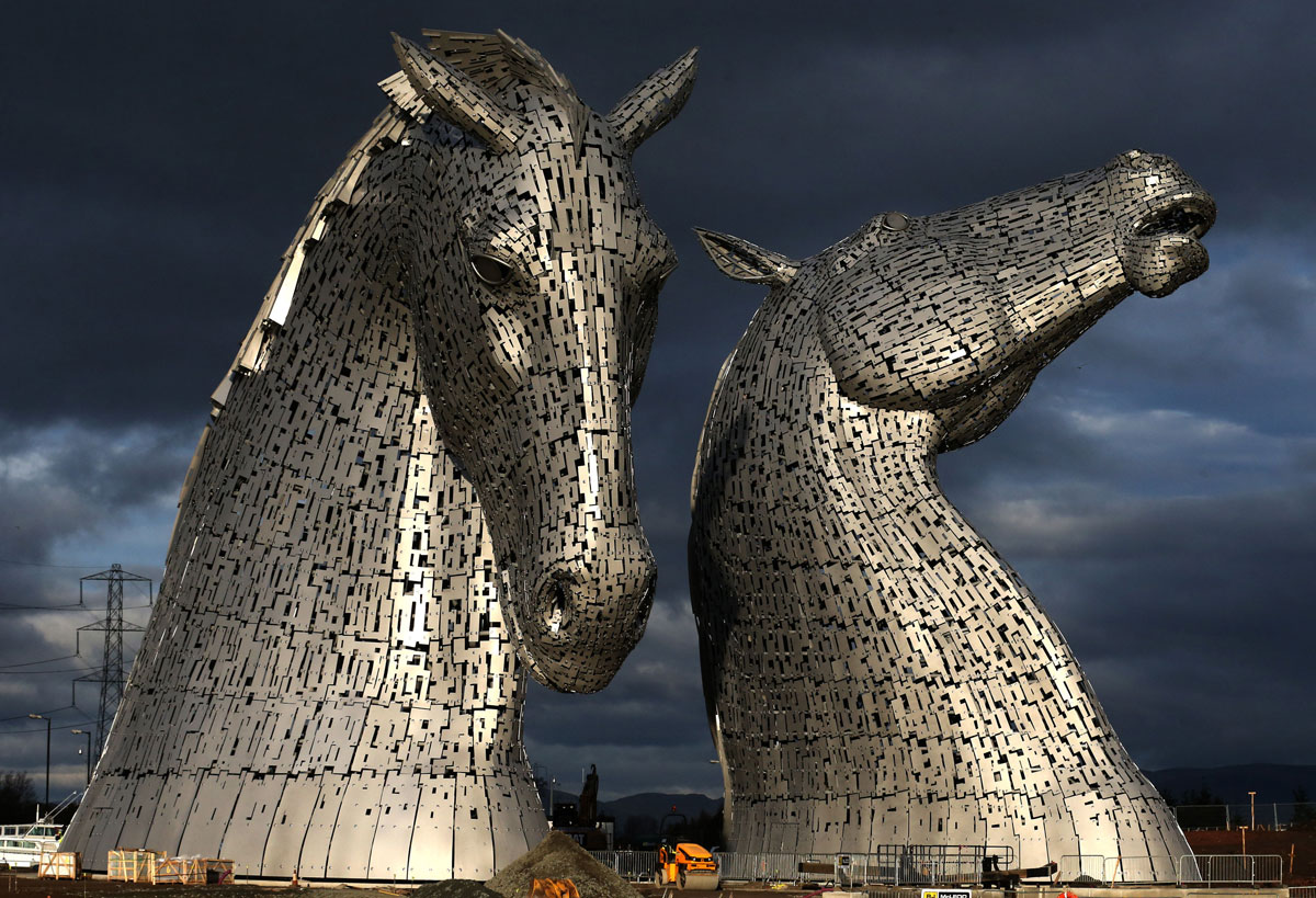kelpies