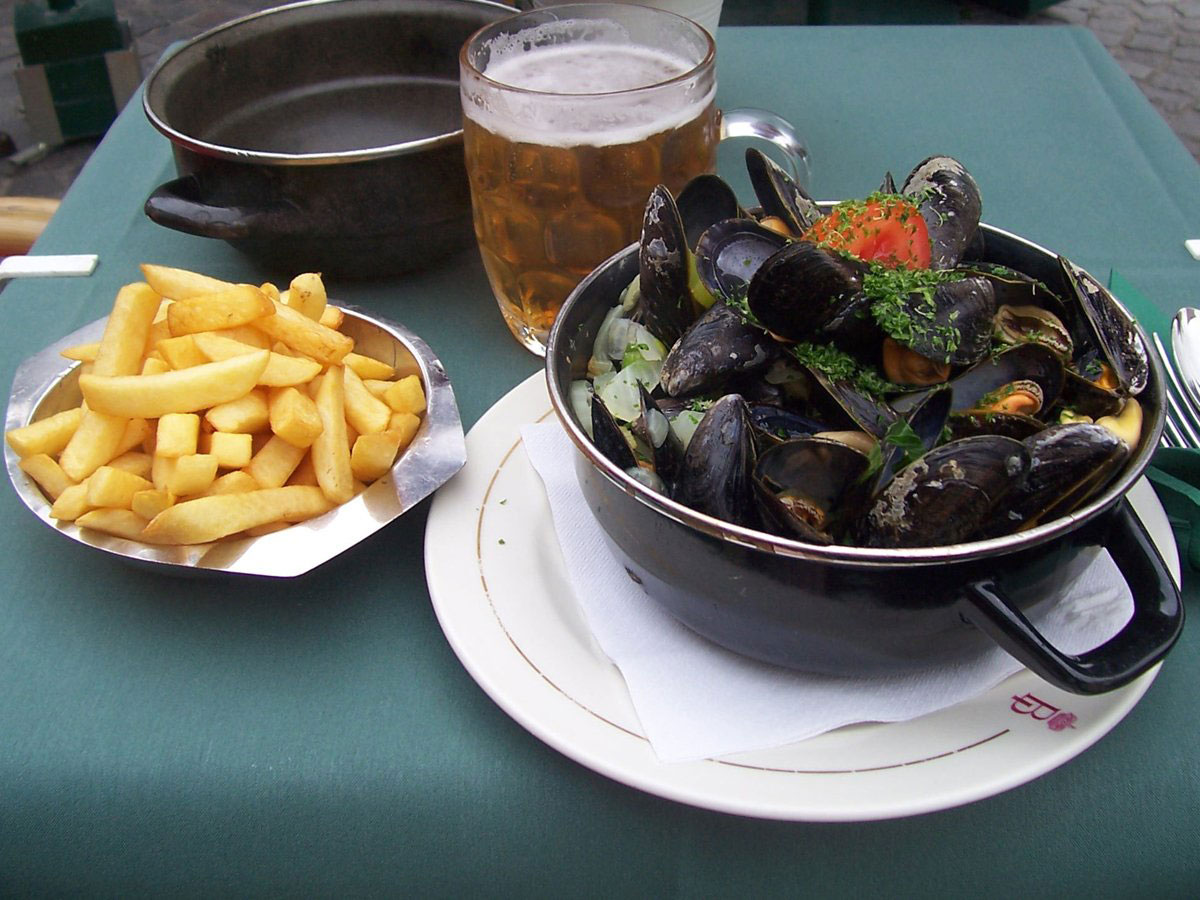 moules-frites
