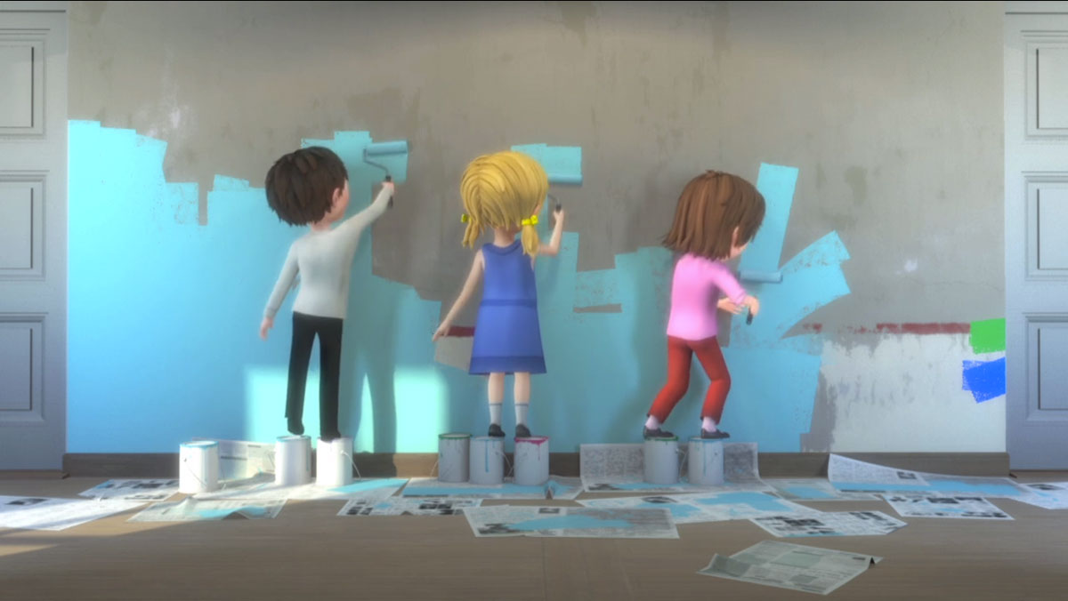 peinture-chambre-enfant-dessin-anime