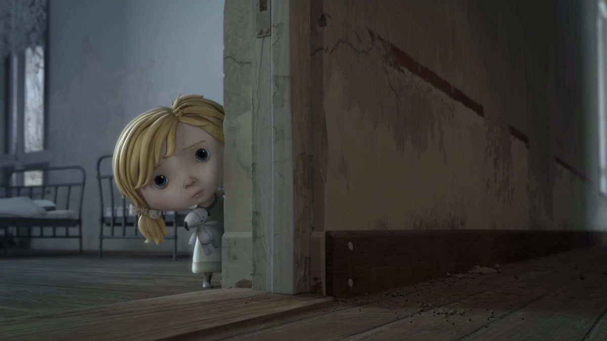 peur-dessin-anime-fille