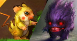 pokemon-dessin-realiste-art