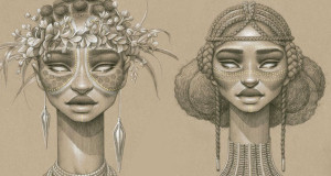 portrait-fusain-visage-dessin-art