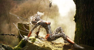 sculpture-fee-metallique