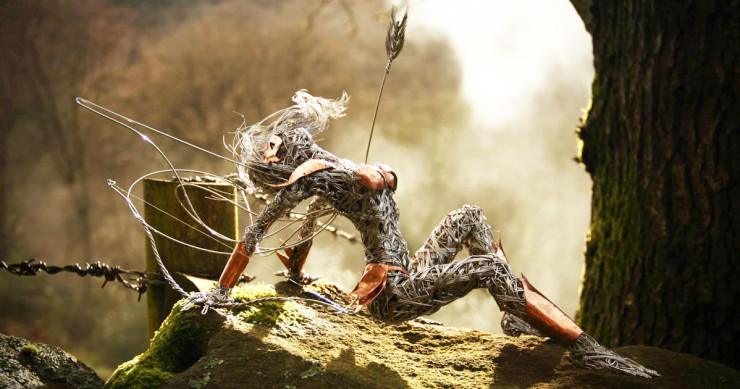 sculpture-fee-metallique