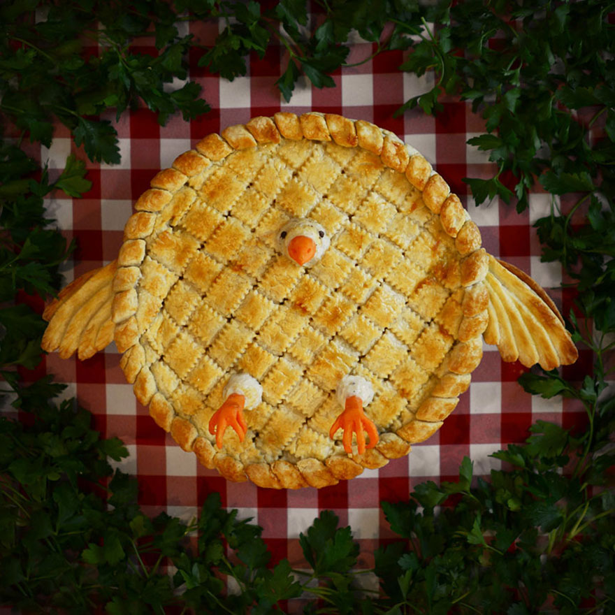 tarte-oiseau