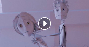 video-court-metrage-histoire-amour-papier