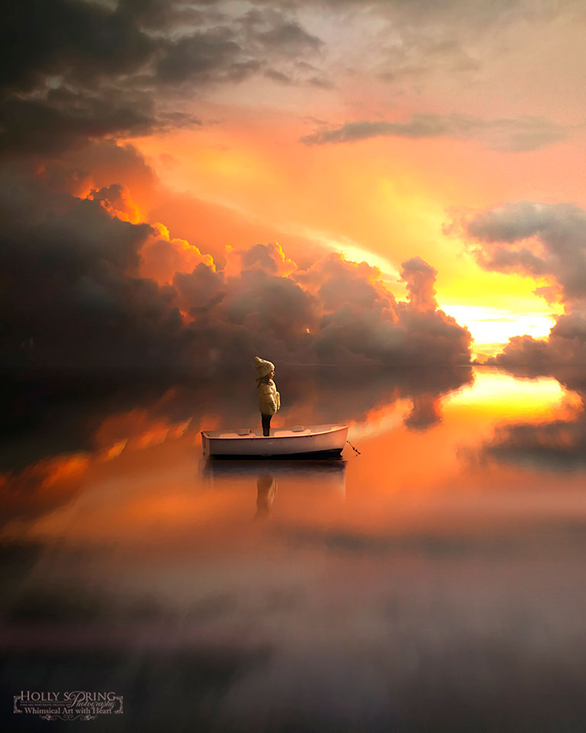 fillette-dans-barque