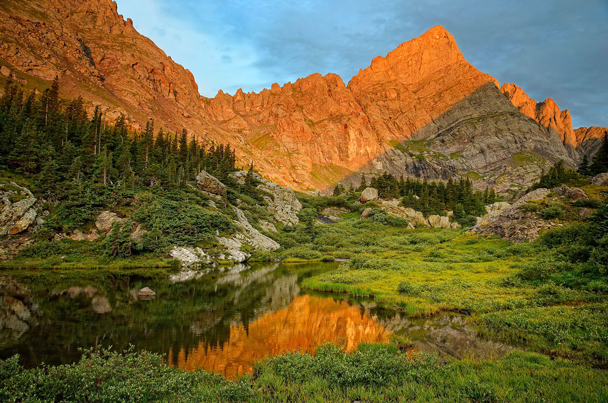 vegetation-verdoyante-montagnes-dorees