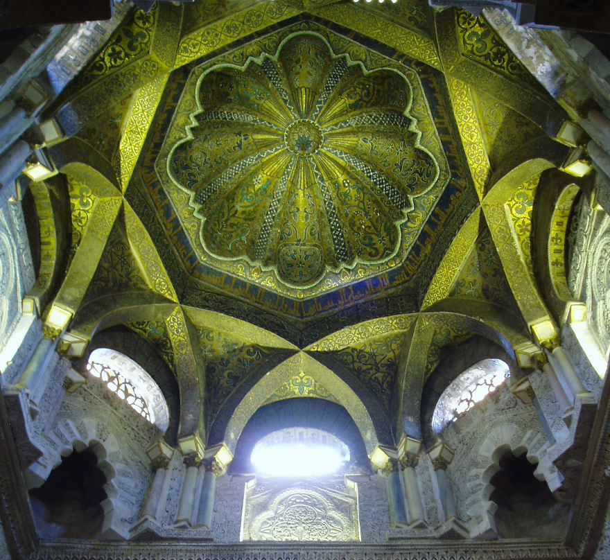 mihrab-dome