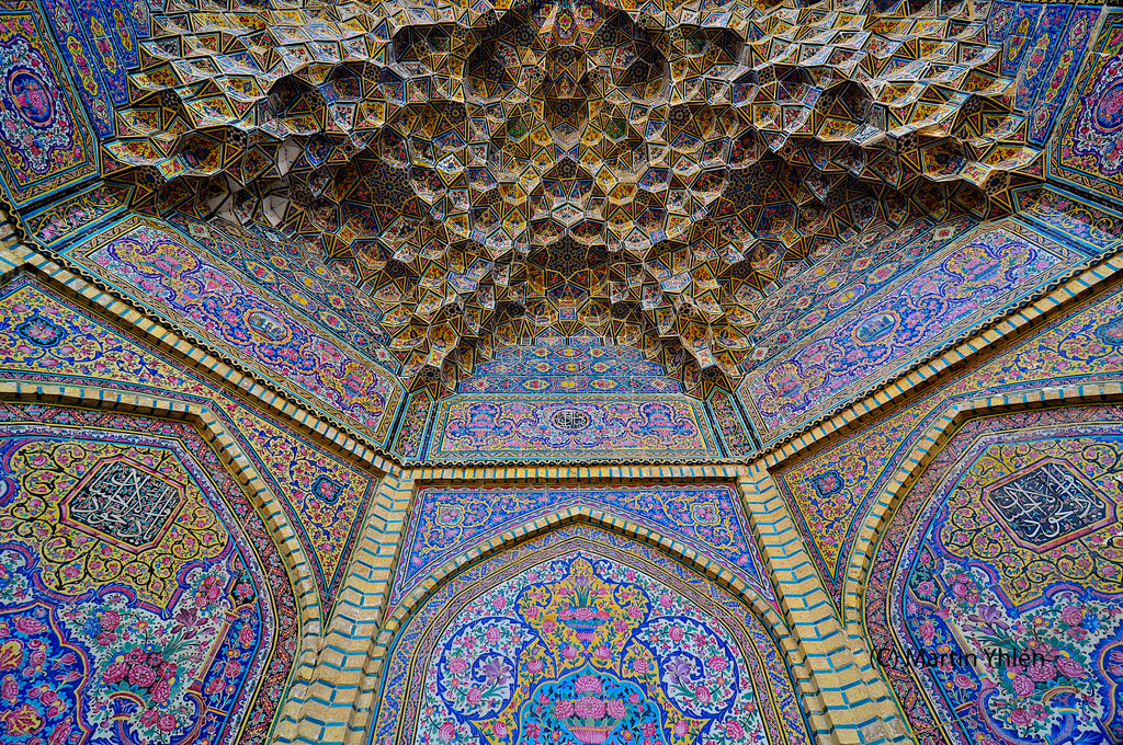 nasir-al-mulk-mosque-plafond