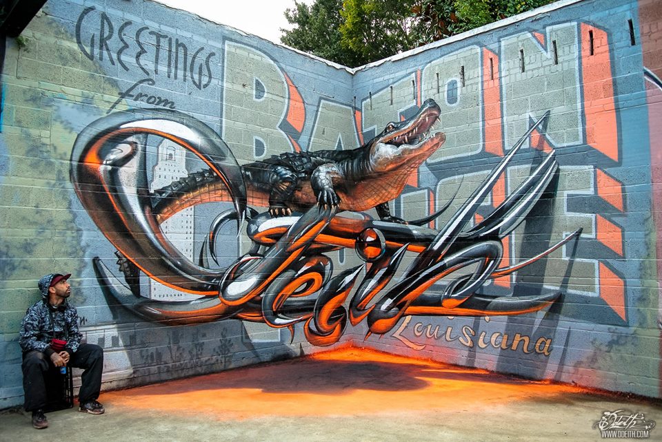 odeith-graffiti-relief-crocodile