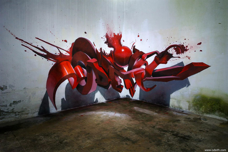 odeith-graffiti-relief-explosion-rouge