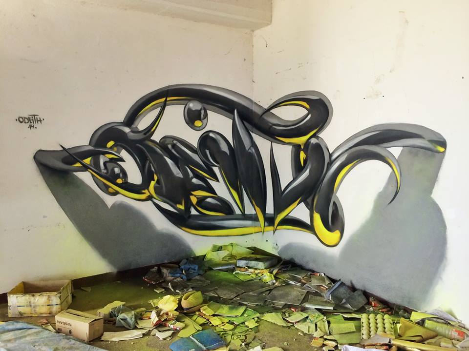 odeith-graffiti-relief-impression-volume