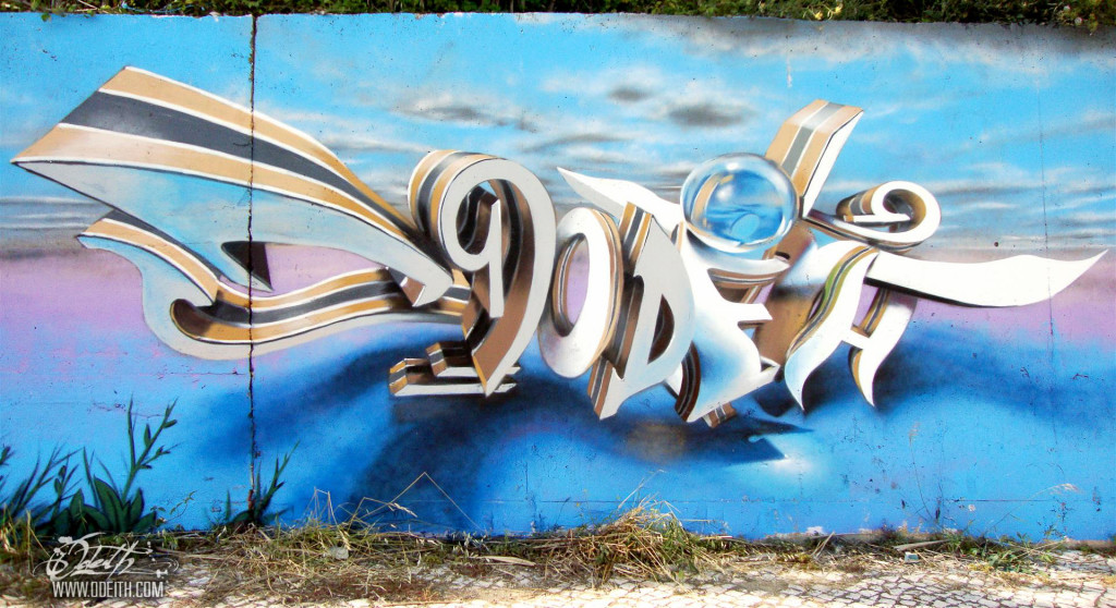 odeith-graffiti-relief-lettres-beiges