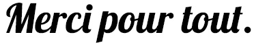 Merci
