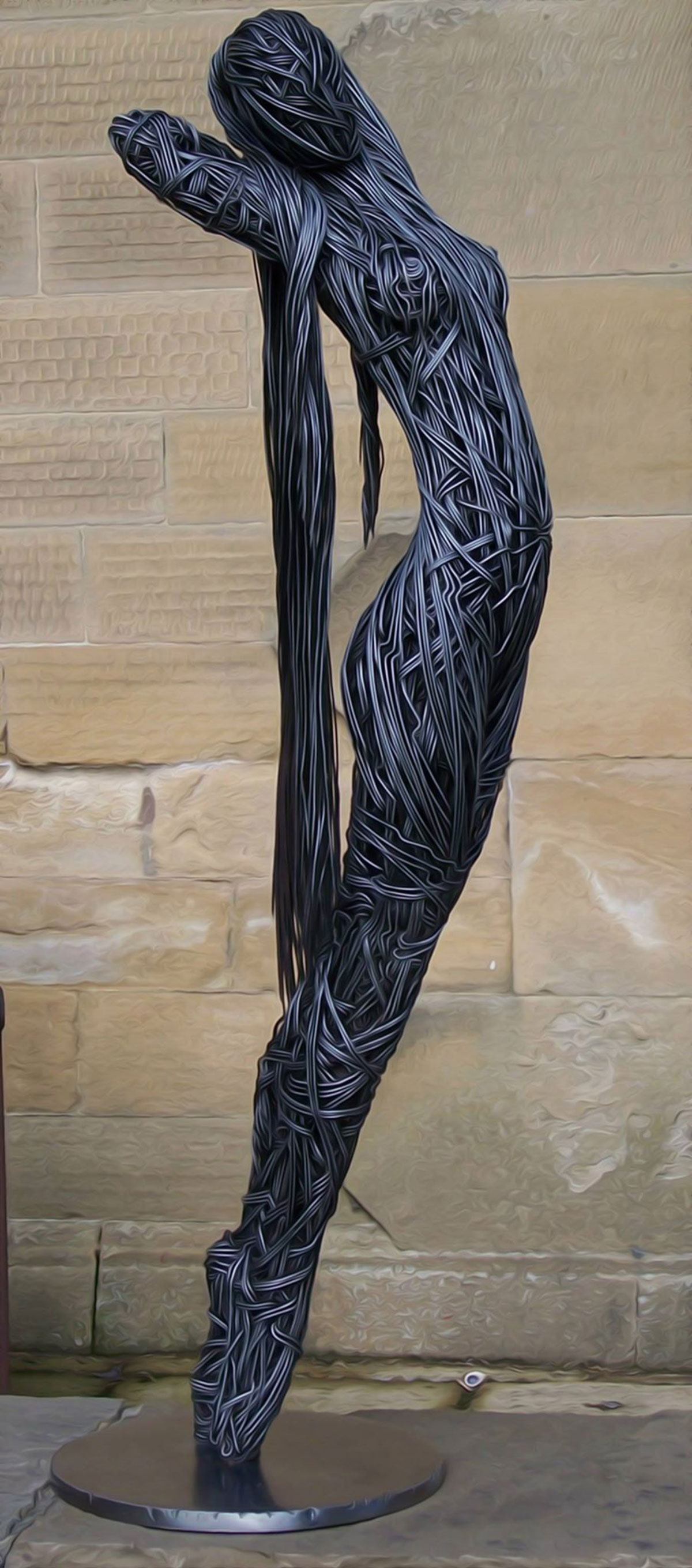 sculpture-femme-cheveux