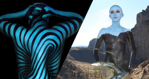 une-body-painting