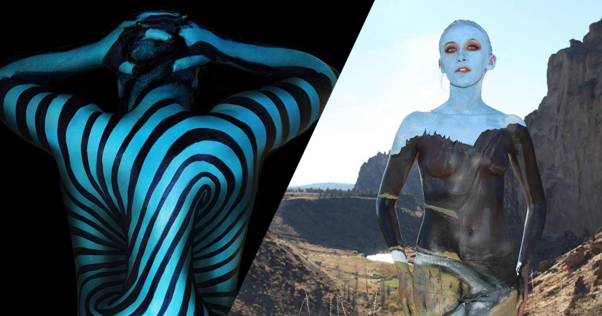 une-body-painting