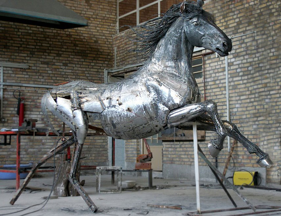 sculpture-animaux-cheval