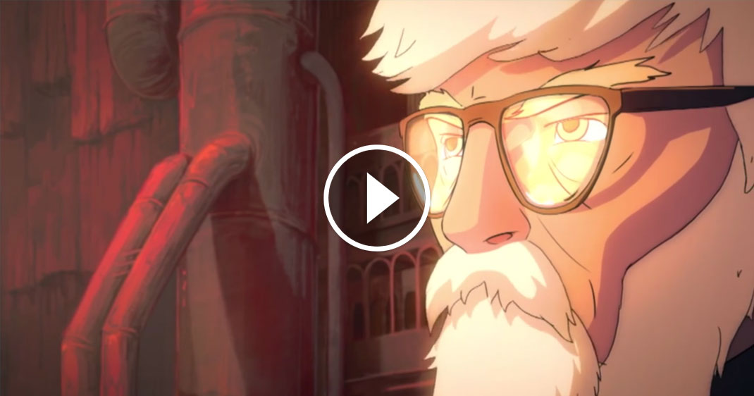 Une-homme-film-animation