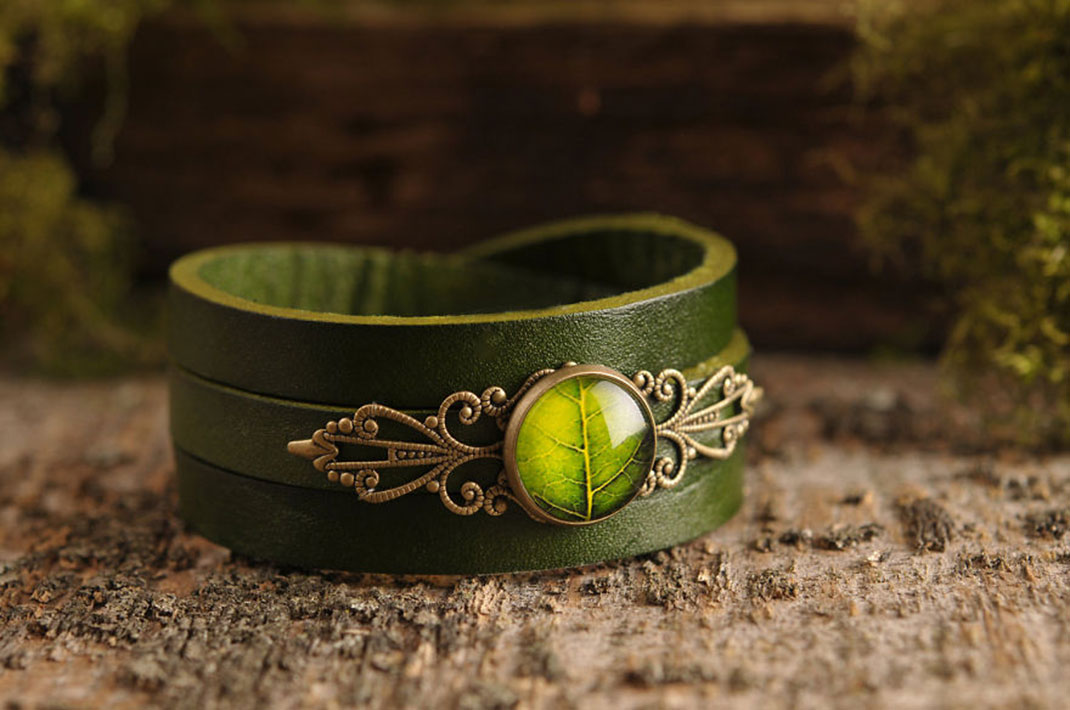 bracelet-vert