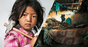 une-enfants-dormir-monde