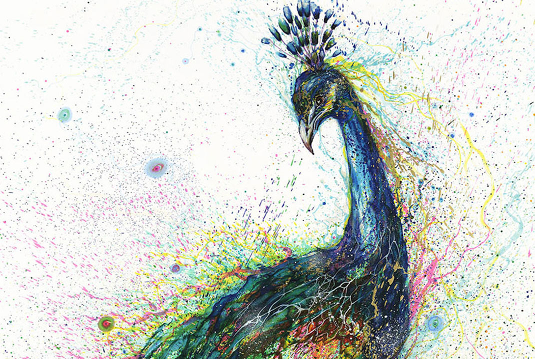 Peacock-In-Tai-Chi
