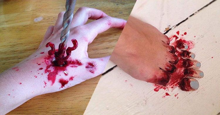 une-maquillage-horreur