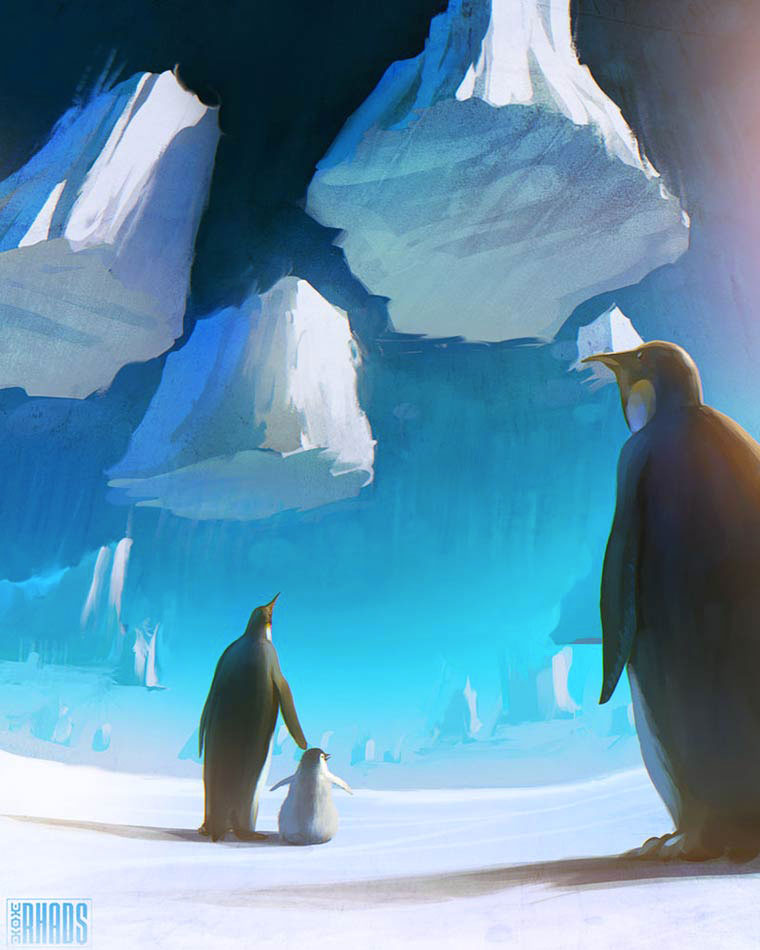 4-illustations-colorée-surréaliste