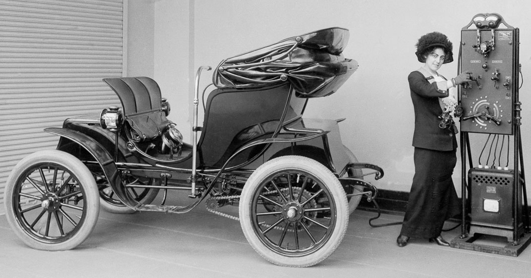 Une-voiture-electrique