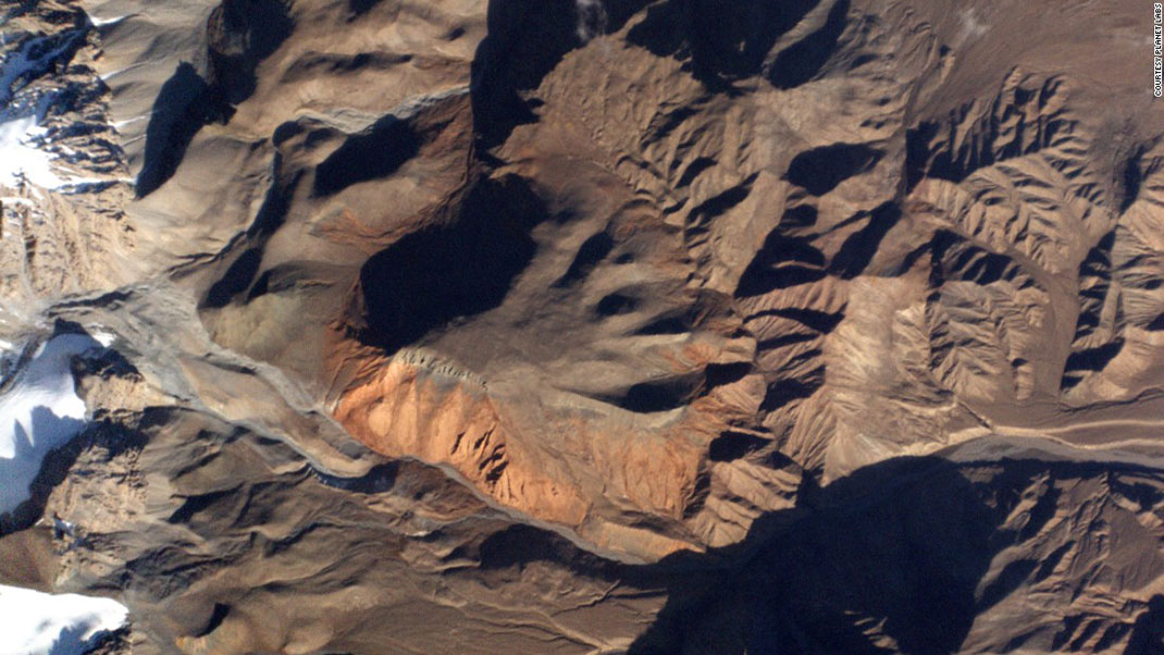 montagnes-nanshan-chine