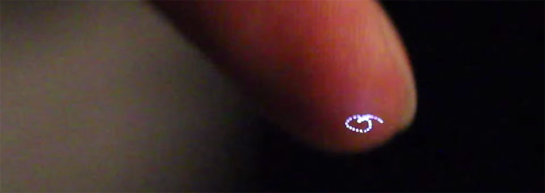 rond-hologramme-lumiere