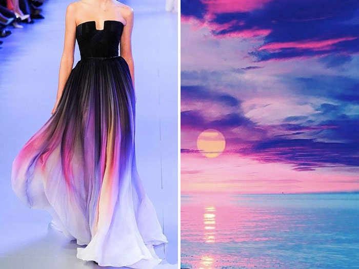 mode-robe-nature-coucher-soleil