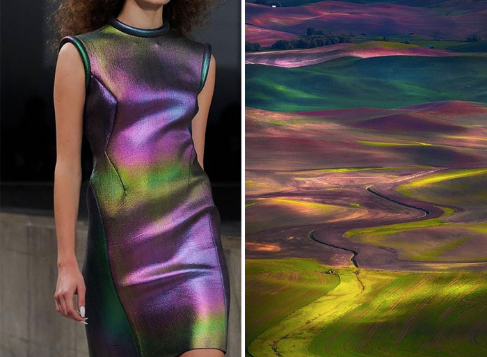 mode-robe-nature-plaines-multicolores