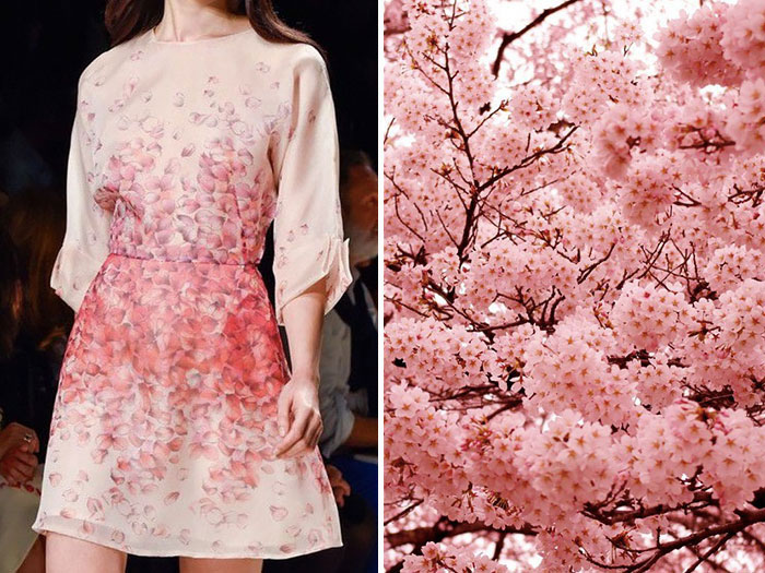 mode-robe-nature-fleurs-cerisier
