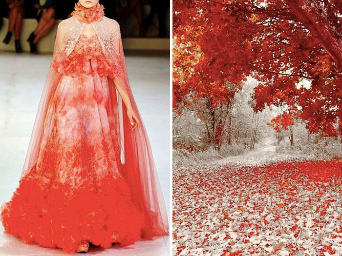 mode-robe-nature-automne-neige