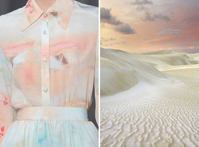 mode-robe-nature-plage-sable