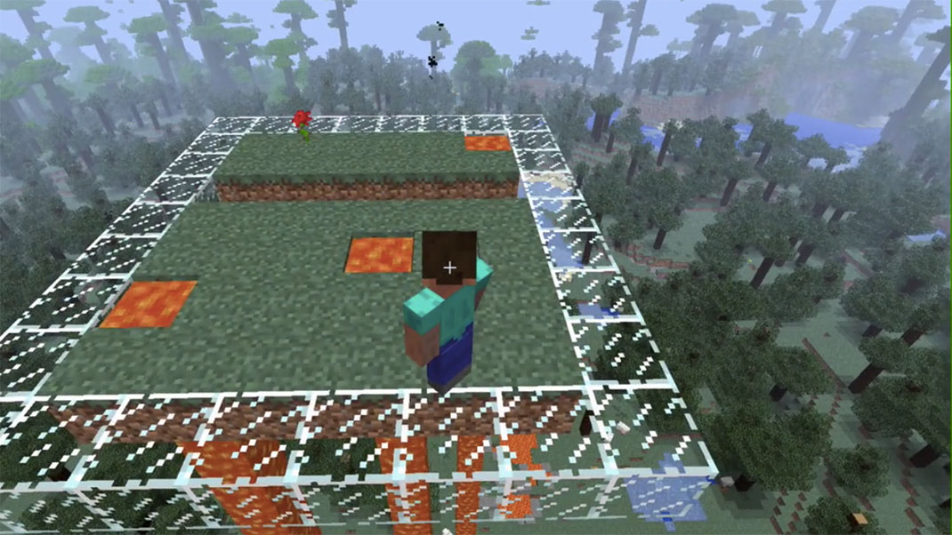 jeu-minecraft-robot-apprentissage