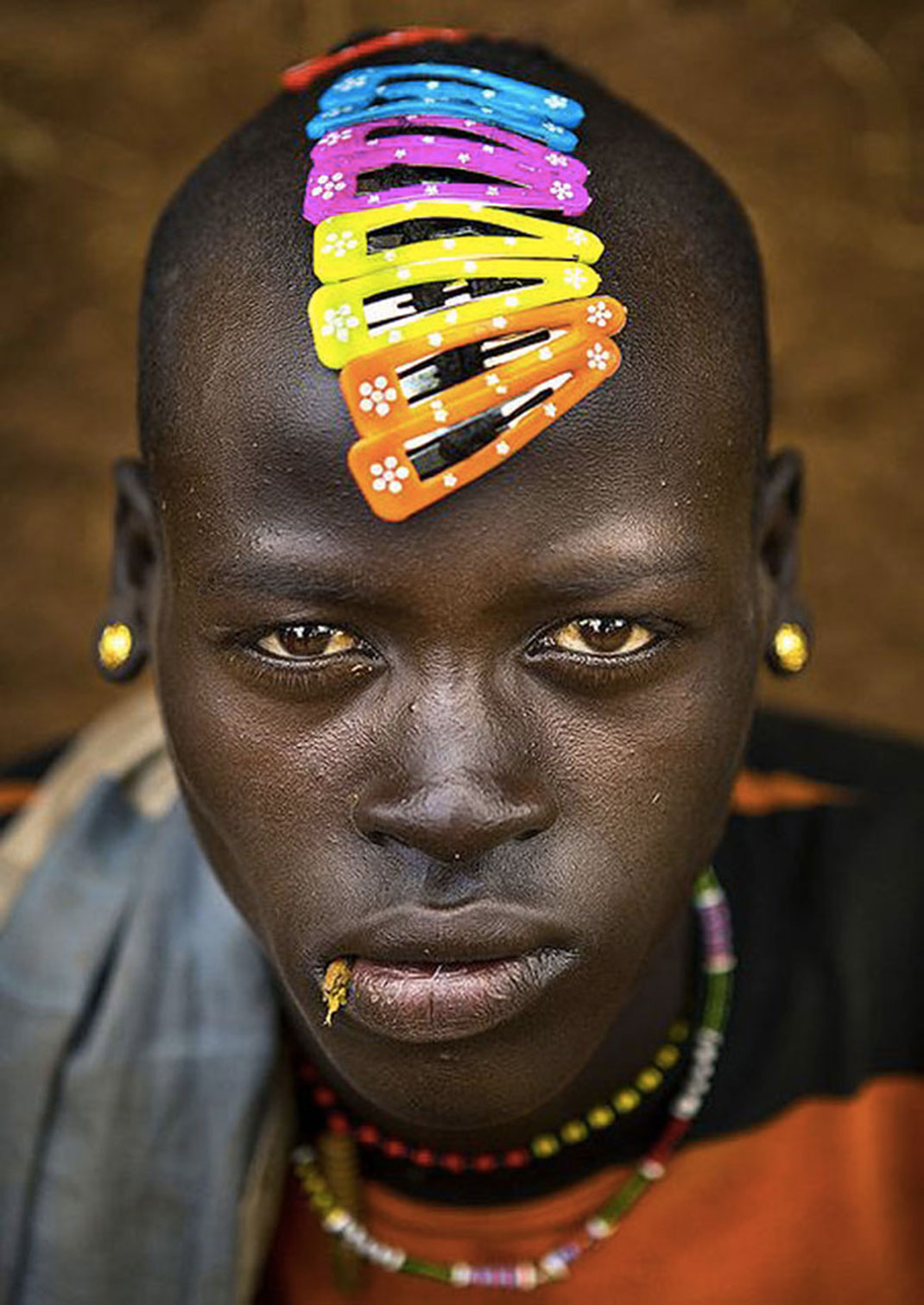 Ethiopien-coiffe-objet