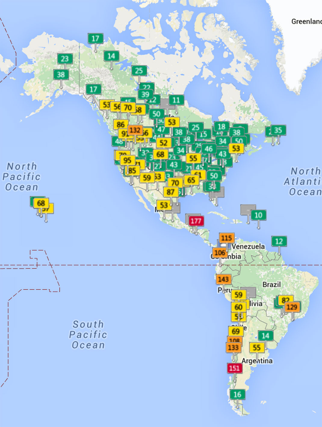 Pollution-air-Amérique